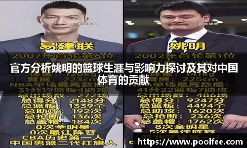 官方分析姚明的篮球生涯与影响力探讨及其对中国体育的贡献